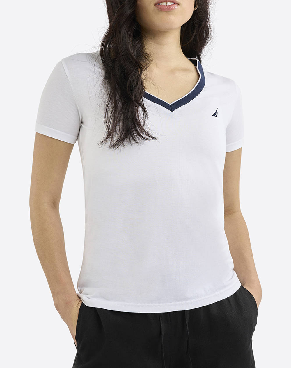 NAUTICA BLUZA T-SHIRT KM Mae T-Shirt