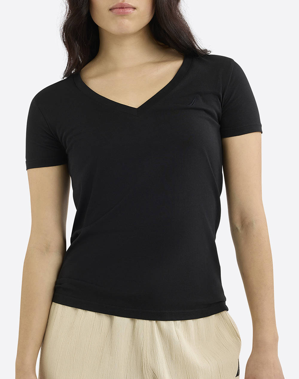 NAUTICA BLUZA T-SHIRT KM Astilbe T-Shirt