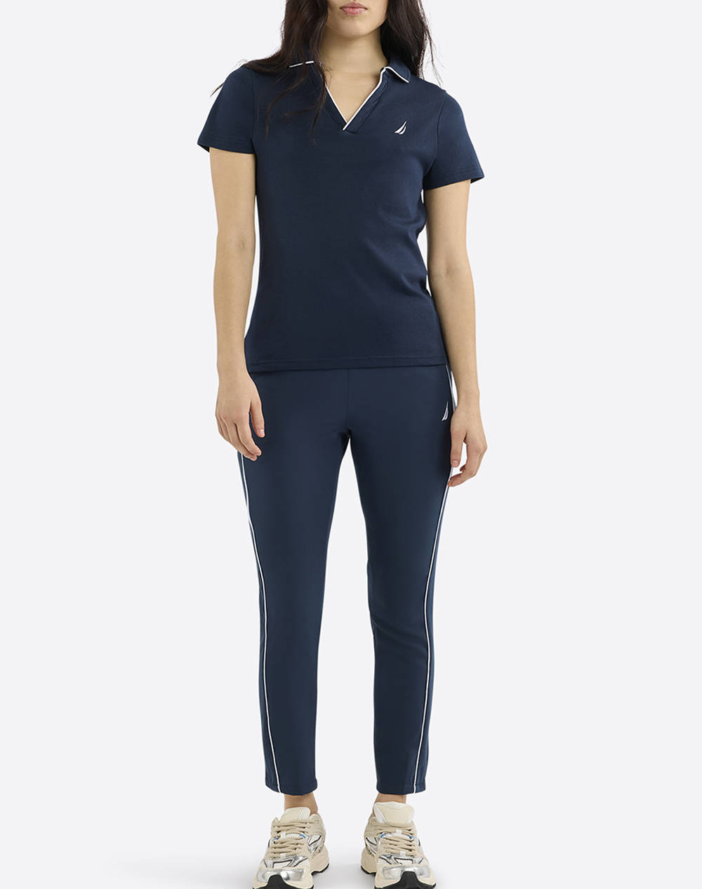 NAUTICA BLUZA POLO KM Adalynn Polo Shirt