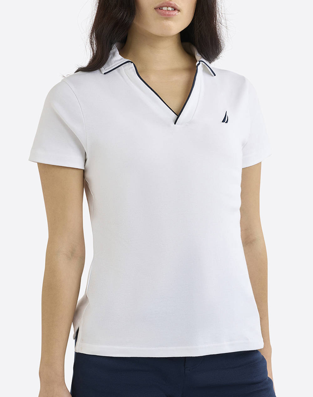 NAUTICA BLUZA POLO KM Adalynn Polo Shirt