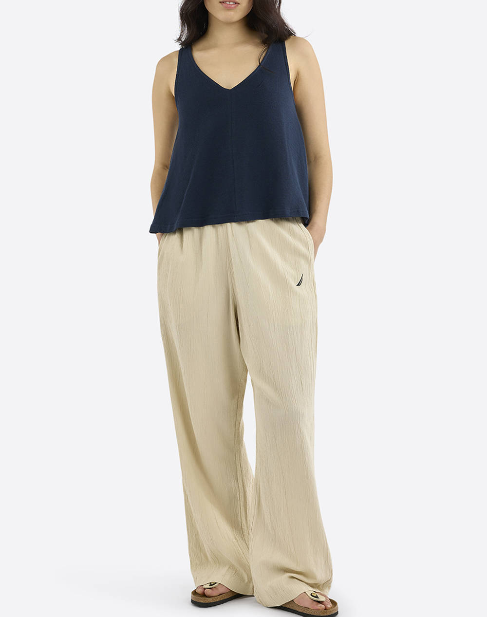 NAUTICA BLUZA TOP ΧΜ Mallow Vest
