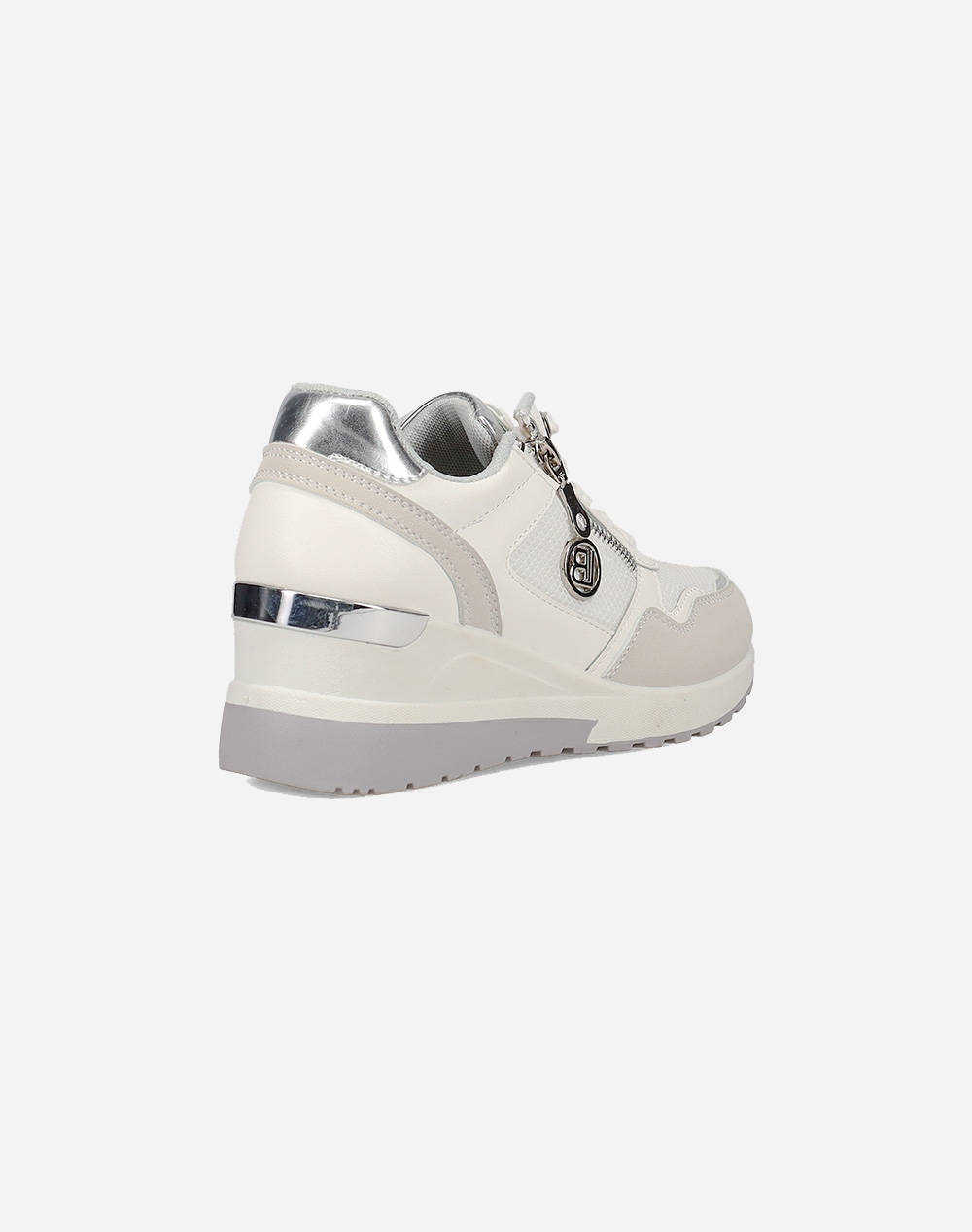 LAURA BIAGIOTTI 8920 INCALTAMINTE CASUAL CU SIRETURI & FERMOAR GREY