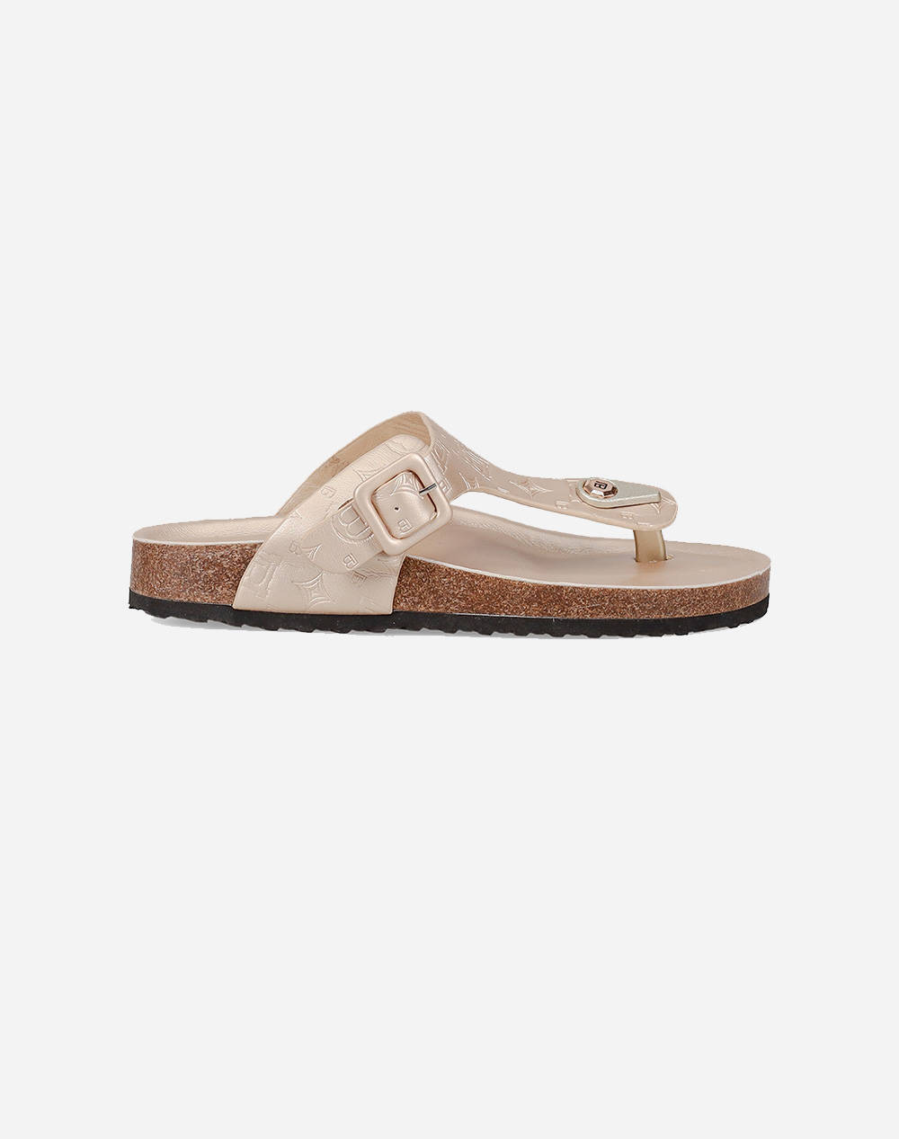 LAURA BIAGIOTTI 9067 SANDALE LOGO GOLD