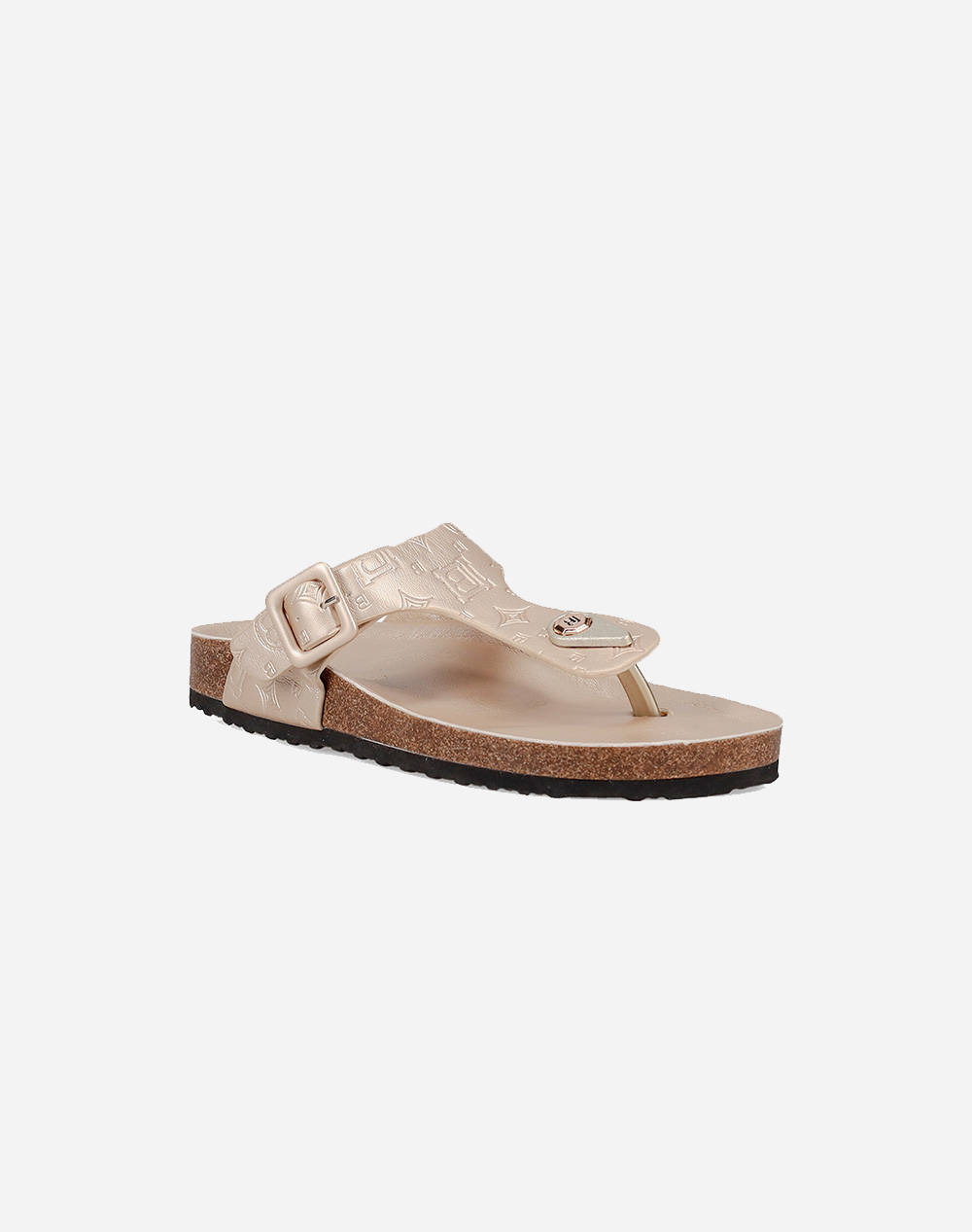 LAURA BIAGIOTTI 9067 SANDALE LOGO GOLD