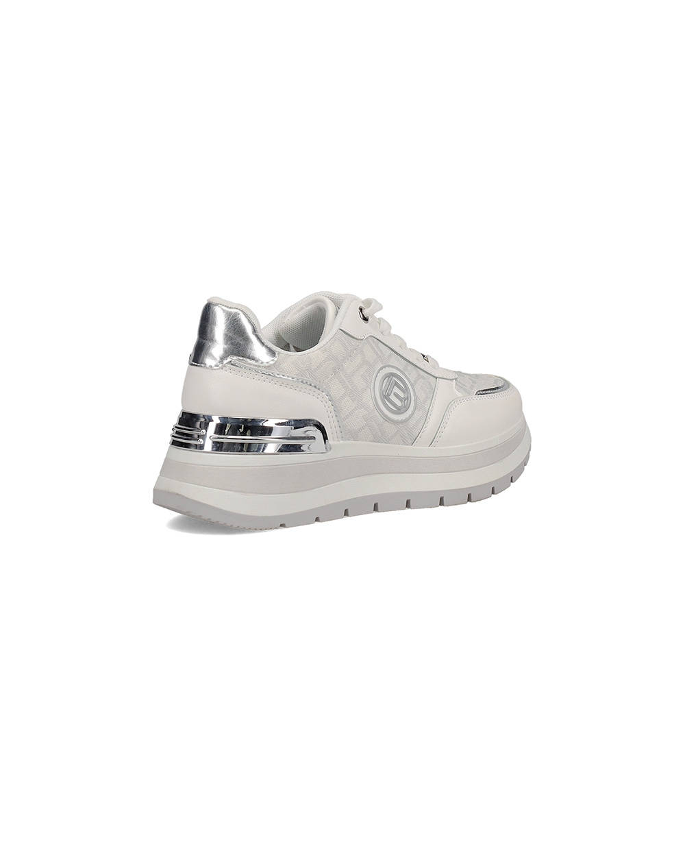LAURA BIAGIOTTI 8917 INCALTAMINTE CASUAL LOGO CU SIRETURI WHITE