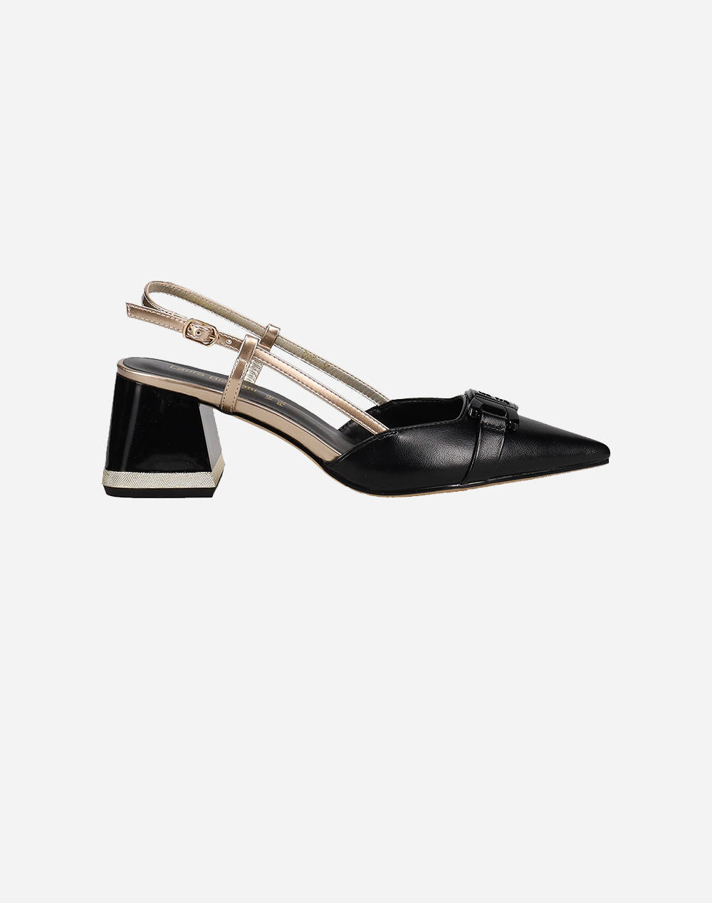 LAURA BIAGIOTTI 8985 INCALTAMINTE CU CUREA & CATARAMA BLACK