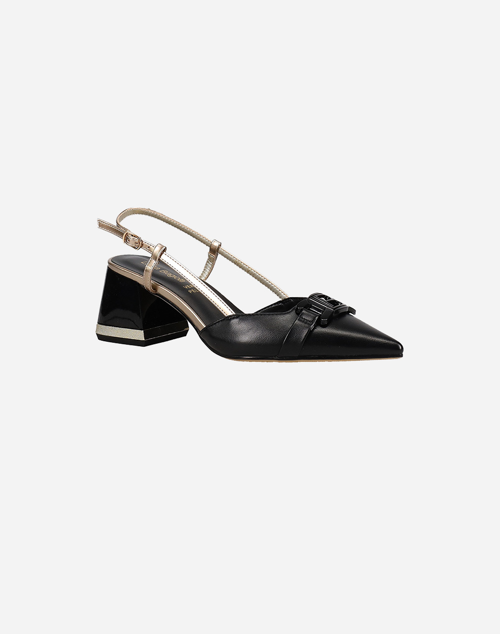 LAURA BIAGIOTTI 8985 INCALTAMINTE CU CUREA & CATARAMA BLACK
