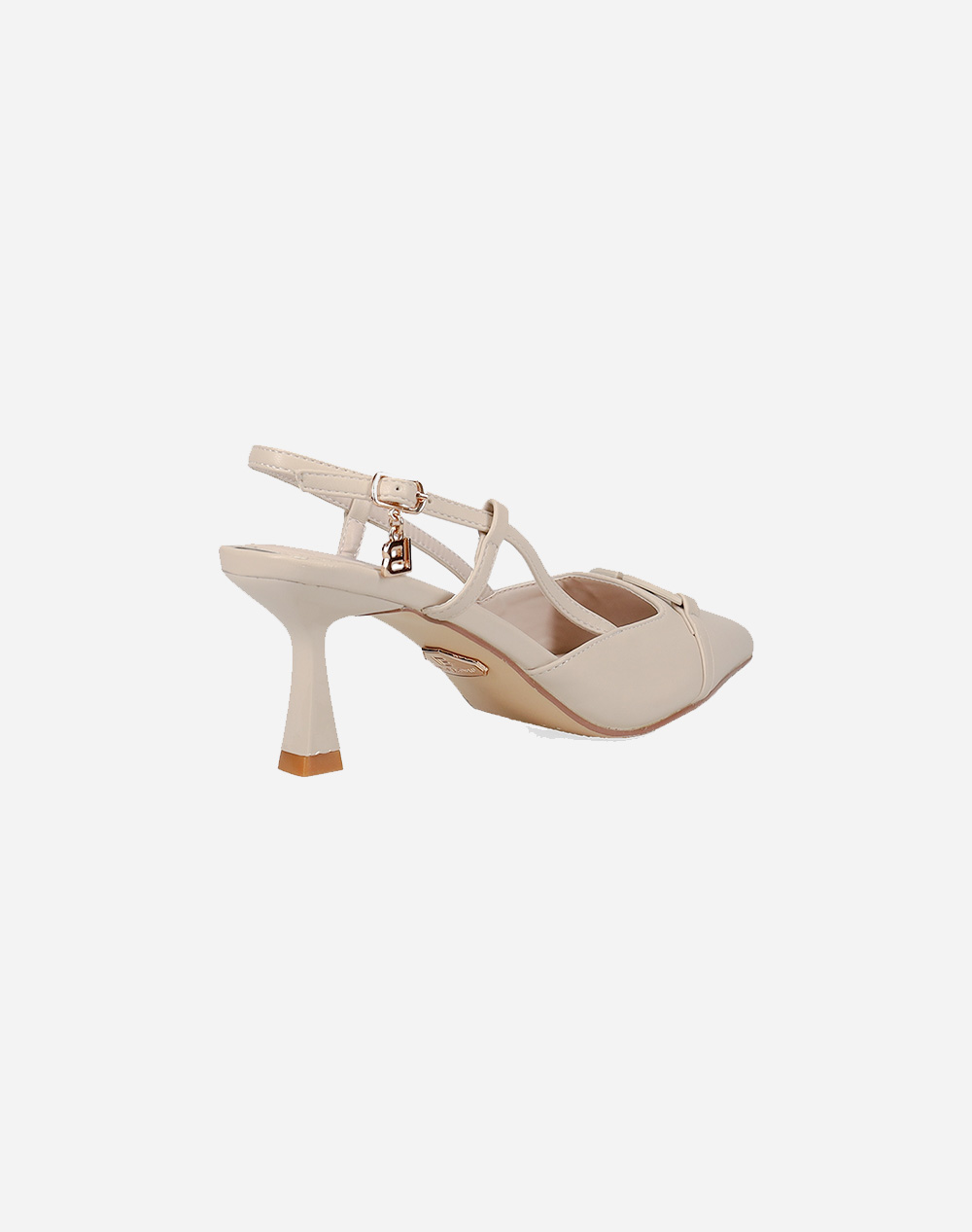 LAURA BIAGIOTTI 8971 INCALTAMINTE ΜΑΤ CU CATARAMA & CUREA BEIGE