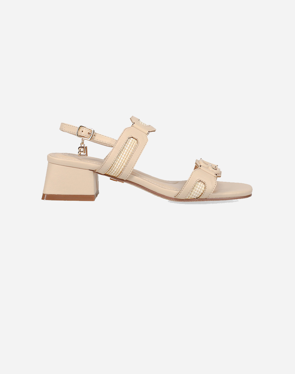 LAURA BIAGIOTTI 9027 SANDALE ΜΑΤ CATARAMA & CUREA ECRU