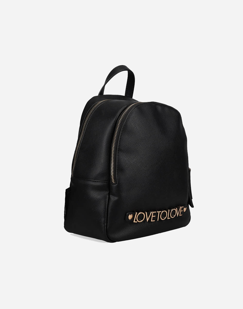 LOVE TO LOVE by GAI MATTIOLO LTL30 GEANTA LOGO CU FERMOAR BLACK