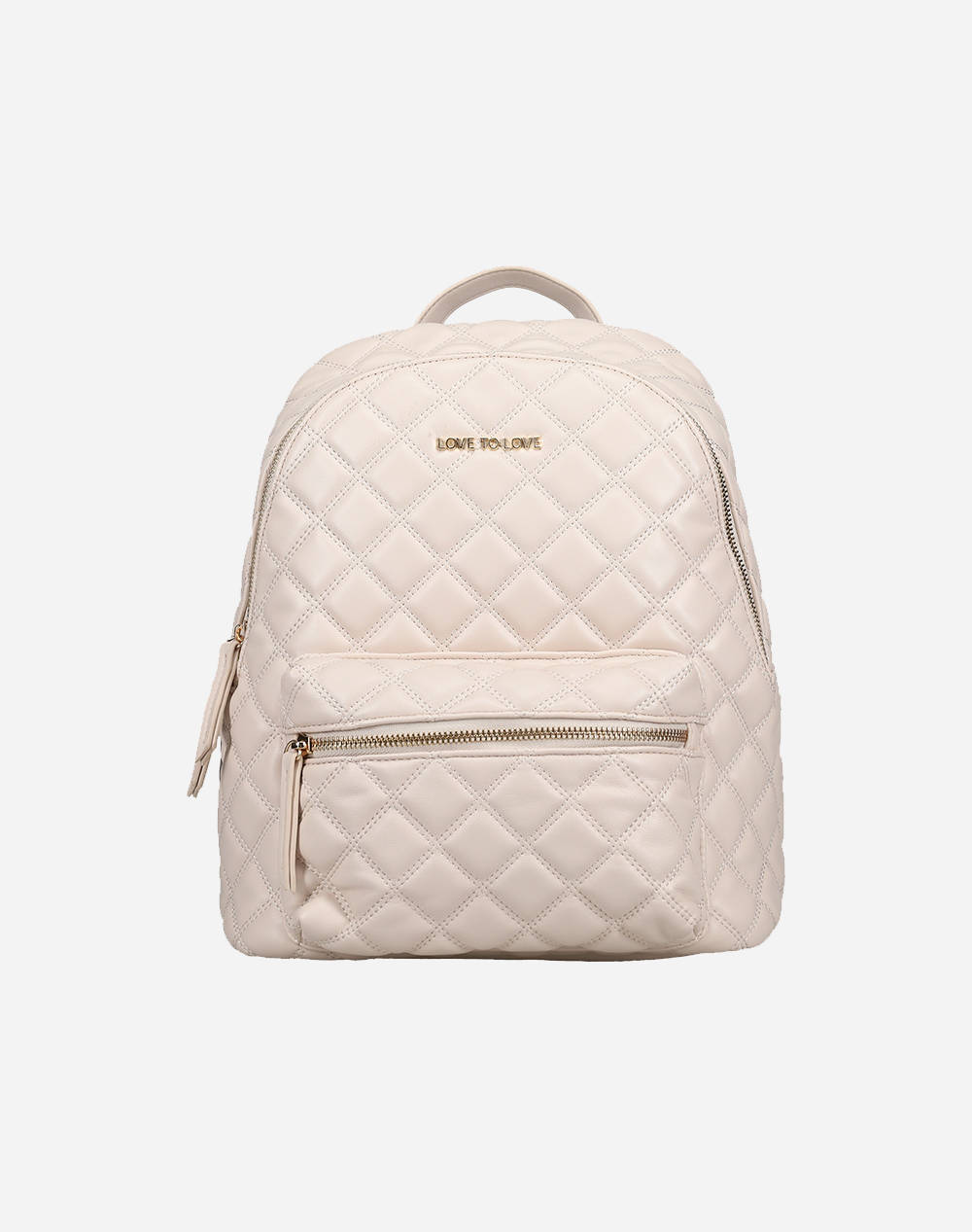 LOVE TO LOVE by GAI MATTIOLO LTL03 GEANTA MATLASATA BEIGE