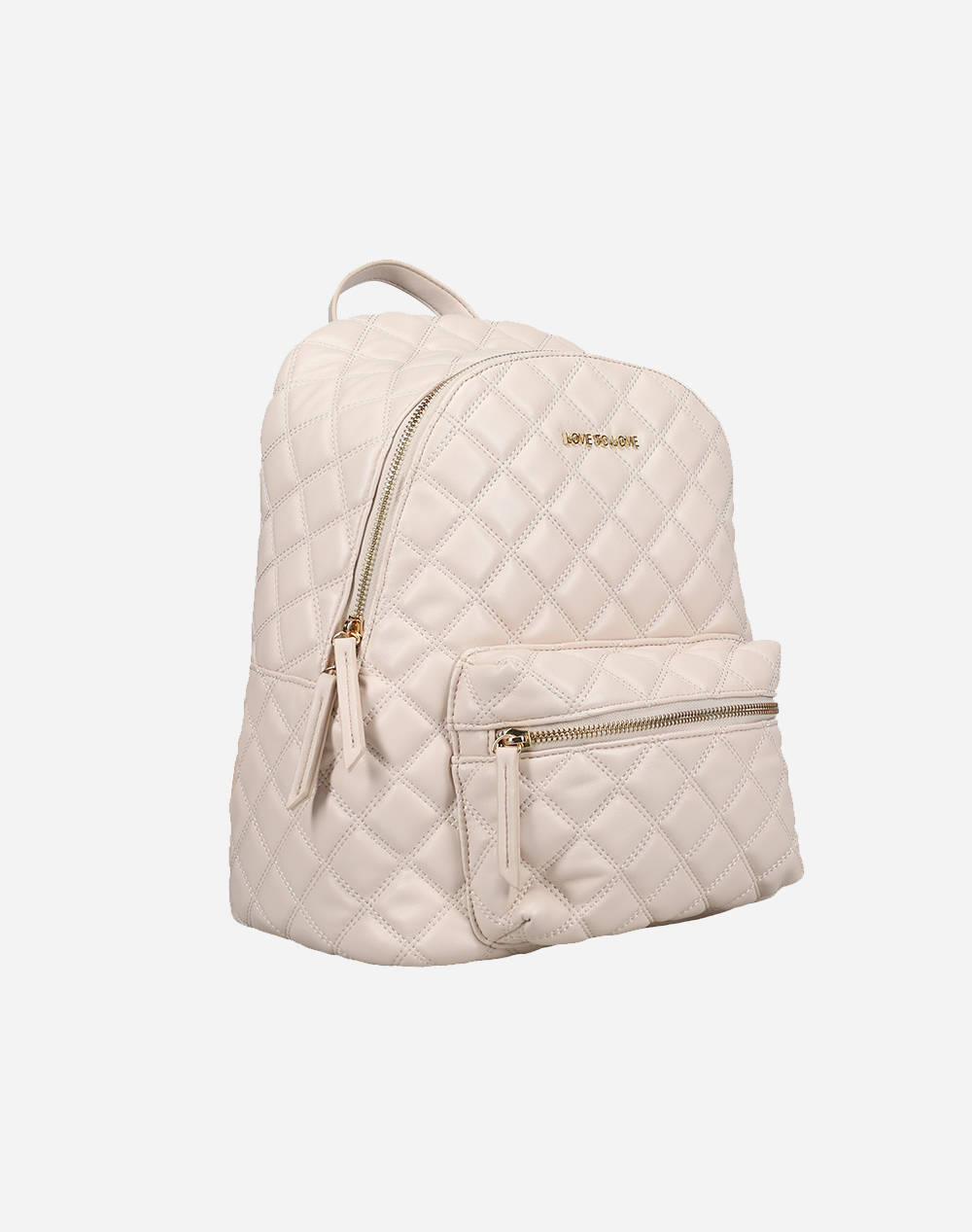 LOVE TO LOVE by GAI MATTIOLO LTL03 GEANTA MATLASATA BEIGE