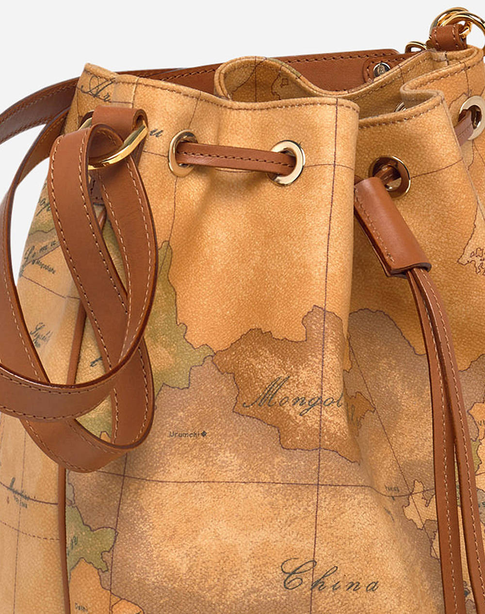 ALV.MARTINI DRAWSTRING (Dimensiuni: 24 x 27 x 14cm.)