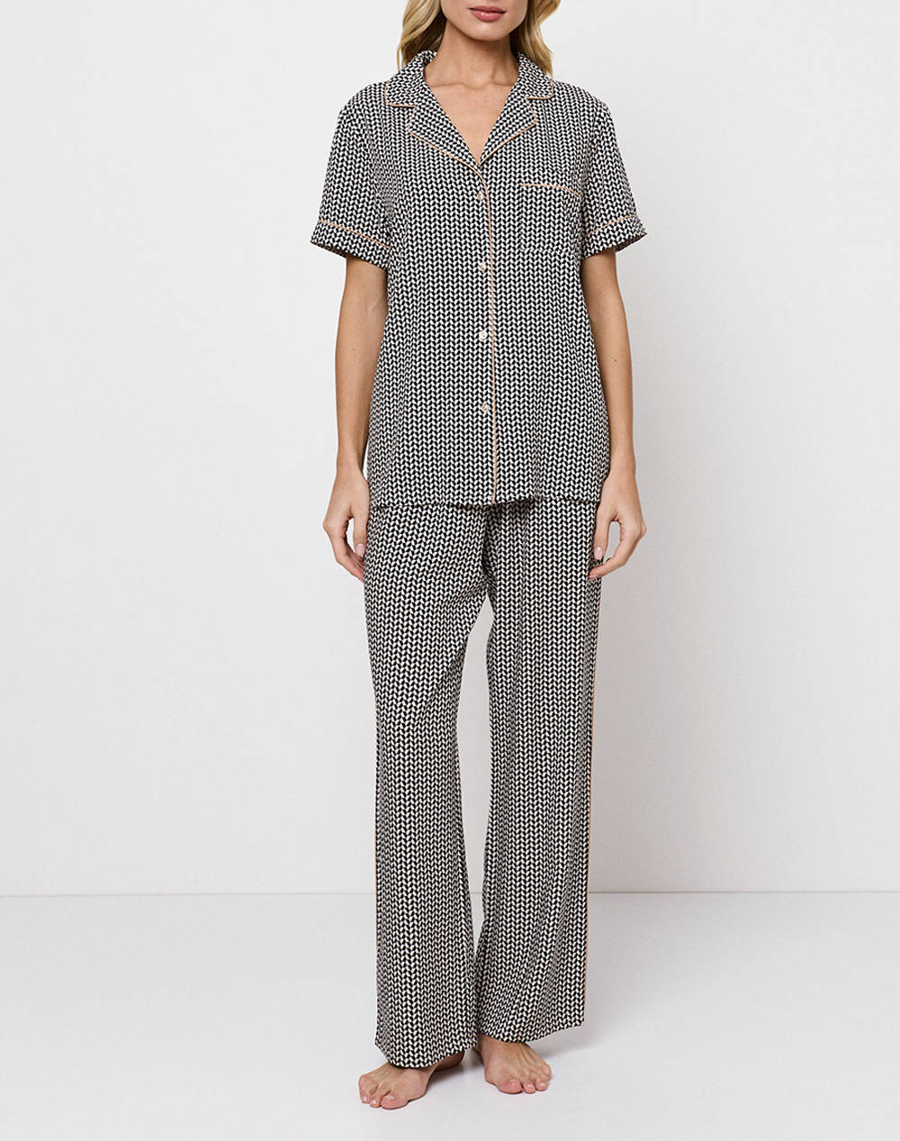 ARUELLE Isolda pj long ss25