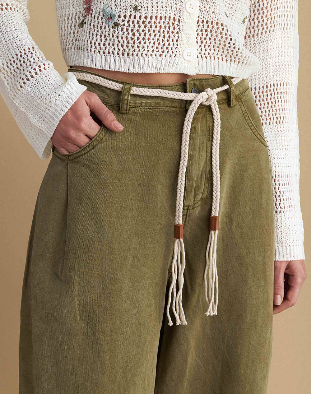 ATTRATTIVO PANTALONI