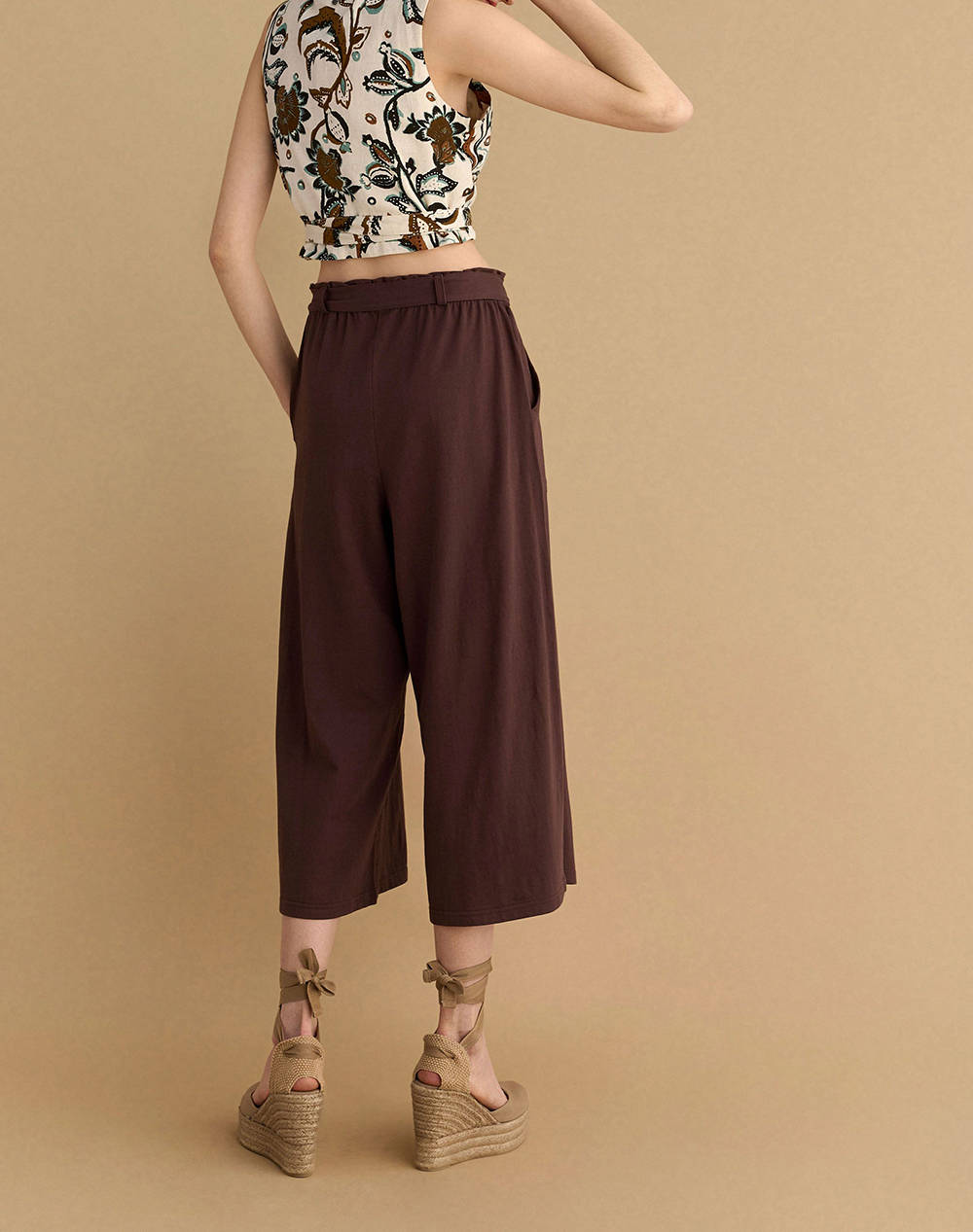 ATTRATTIVO ZIP CULOTTE