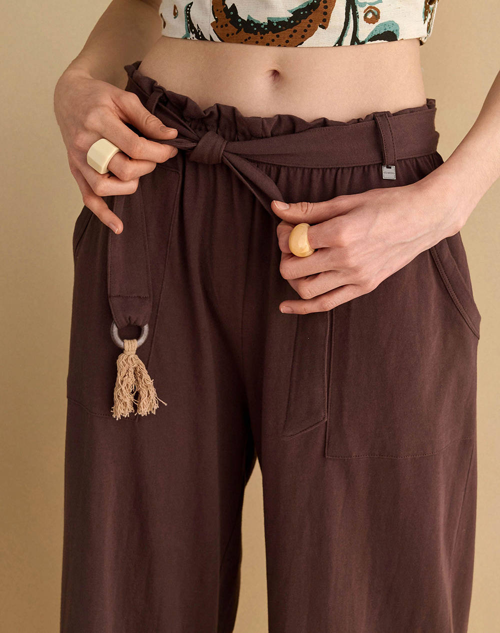 ATTRATTIVO ZIP CULOTTE