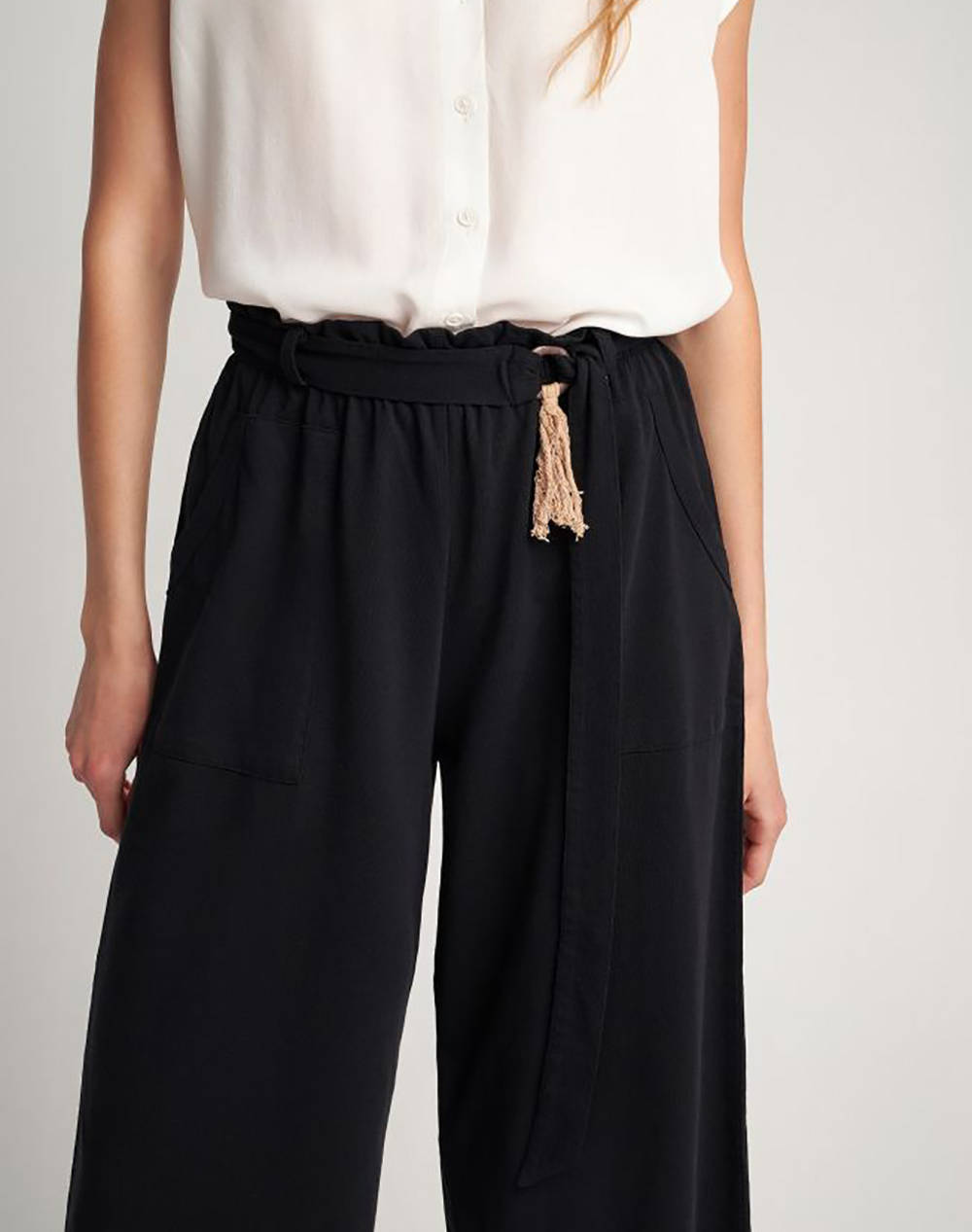 ATTRATTIVO ZIP CULOTTE