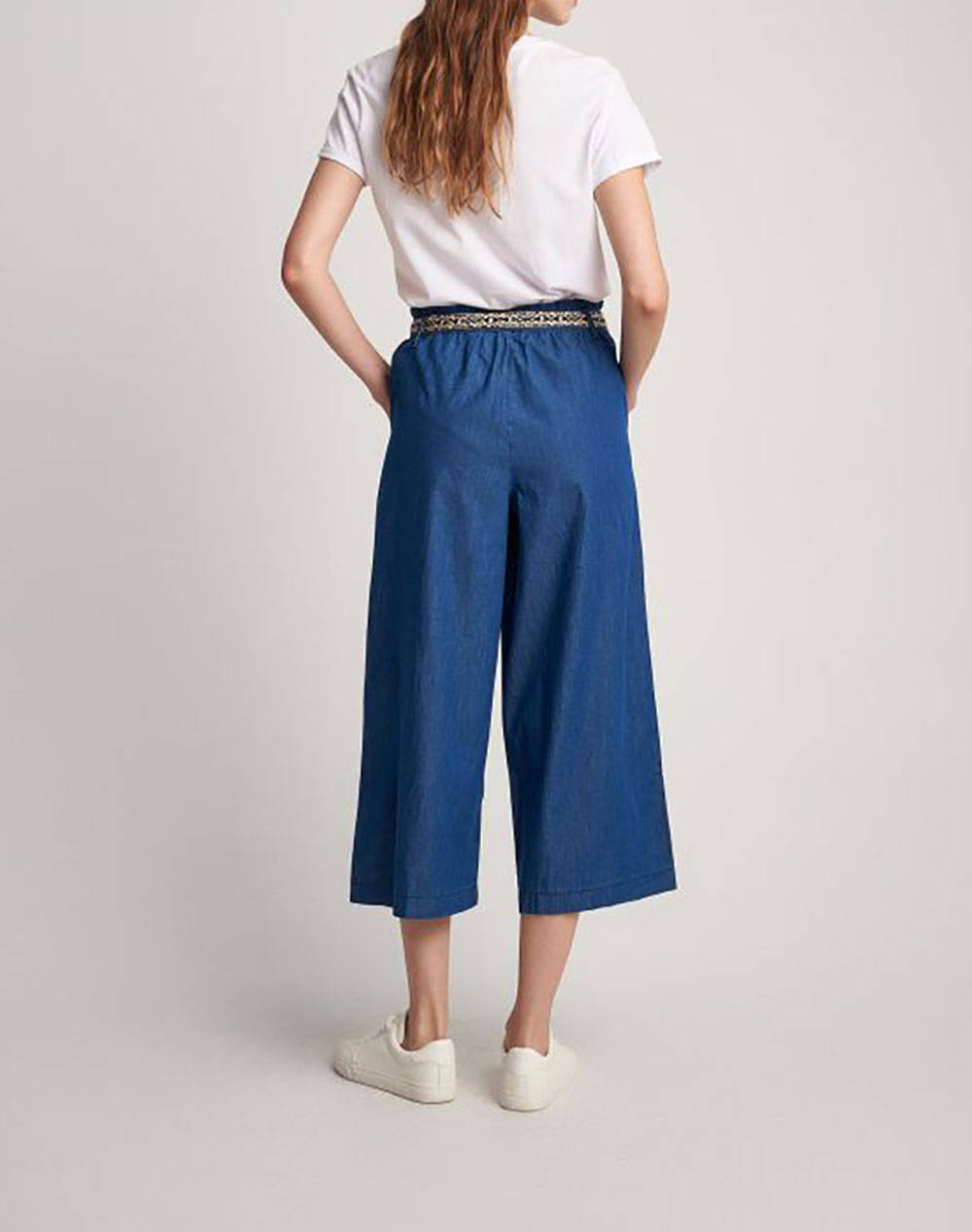 ATTRATTIVO ZIP CULOTTE