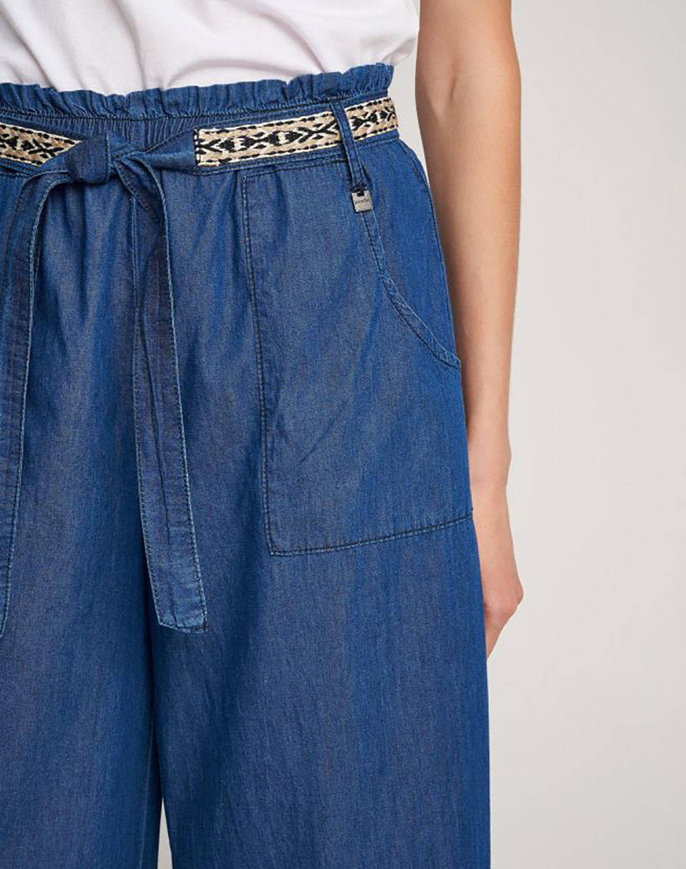 ATTRATTIVO ZIP CULOTTE