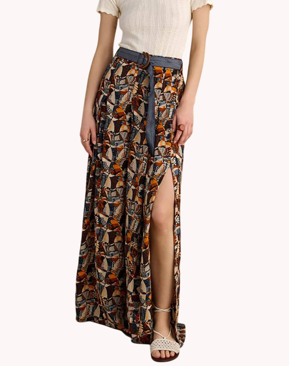 ATTRATTIVO PANTALONI&CUREA