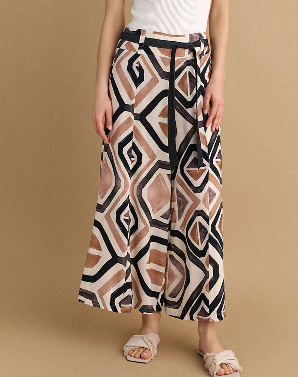 ATTRATTIVO ZIP CULOTTE
