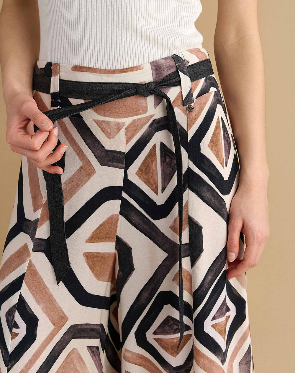 ATTRATTIVO ZIP CULOTTE