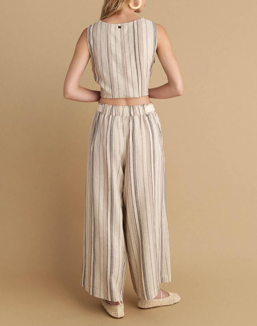 ATTRATTIVO ZIP CULOTTES
