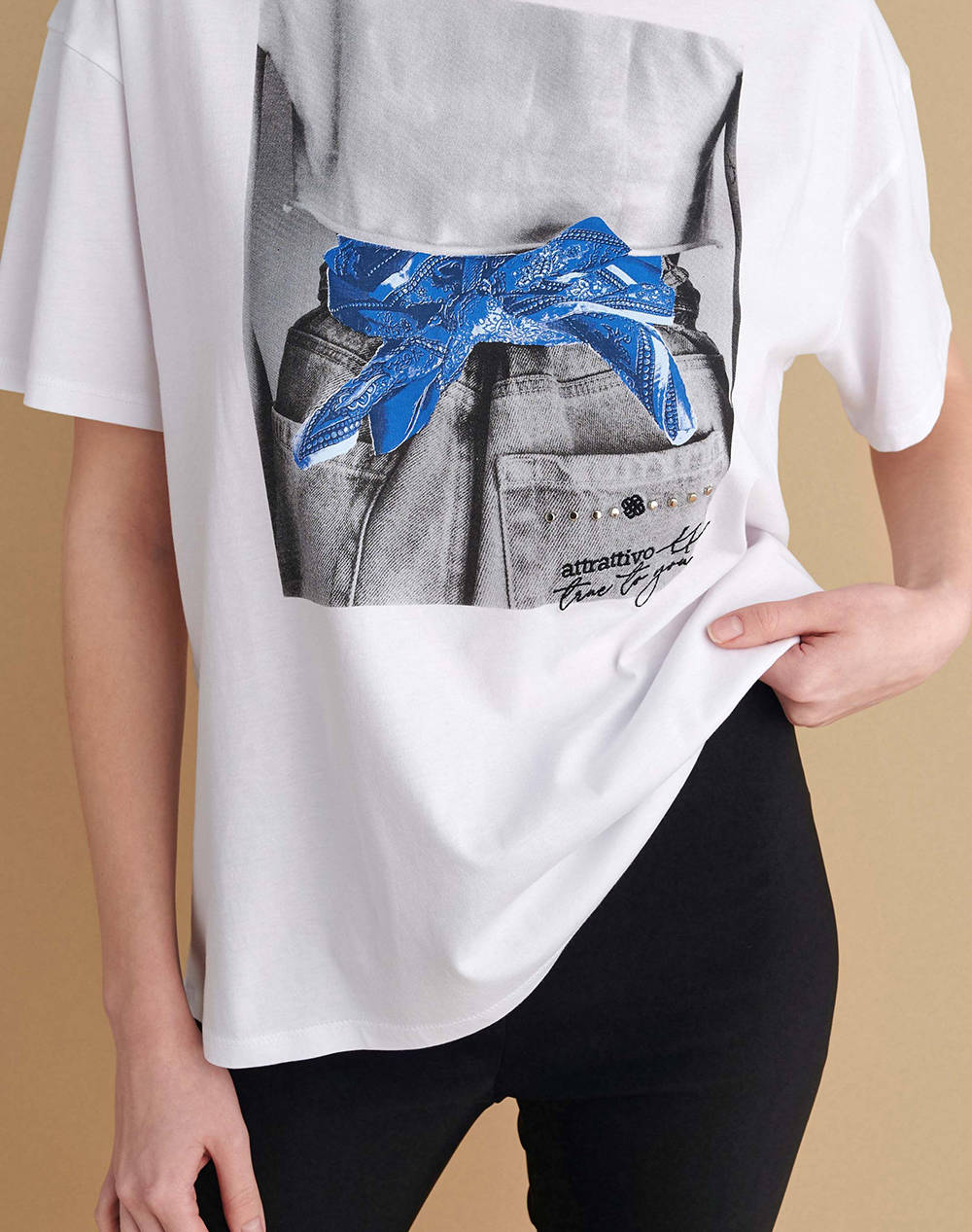 ATTRATTIVO BLUZA