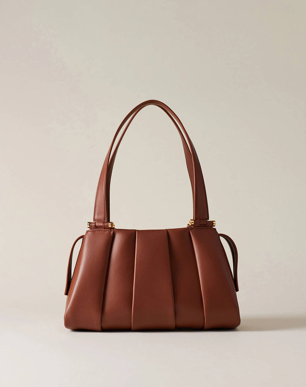 BORBONESE BAULETTO LEATH (Dimensiuni: 24 x 24 x 14 cm)