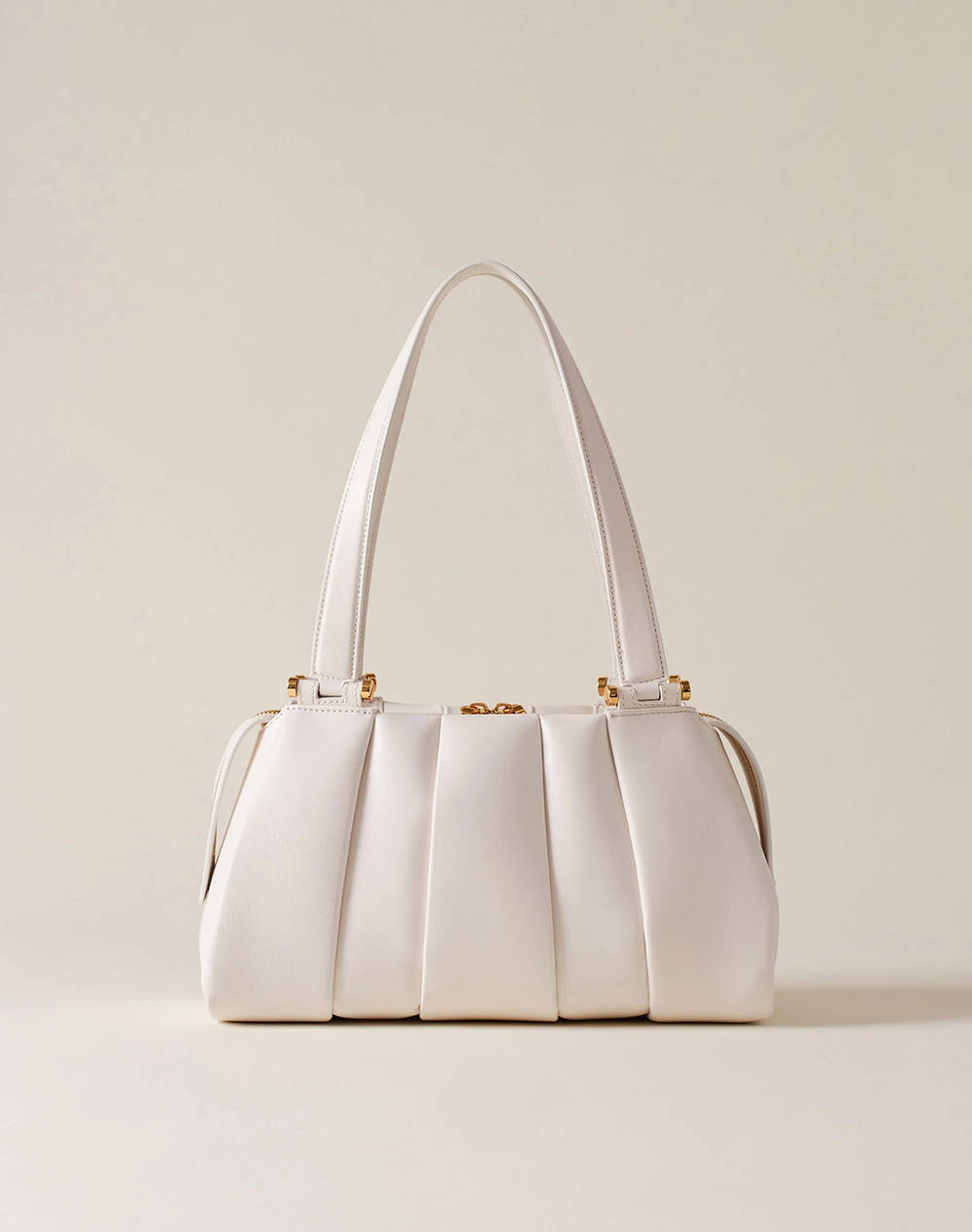BORBONESE BAULETTO LEATH (Dimensiuni: 24 x 24 x 14 cm)