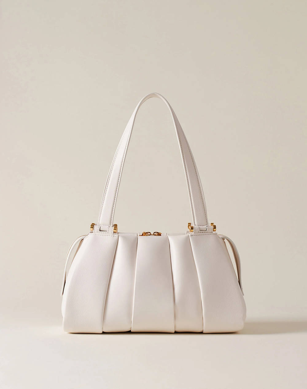 BORBONESE BAULETTO LEATH (Dimensiuni: 24 x 24 x 14 cm)