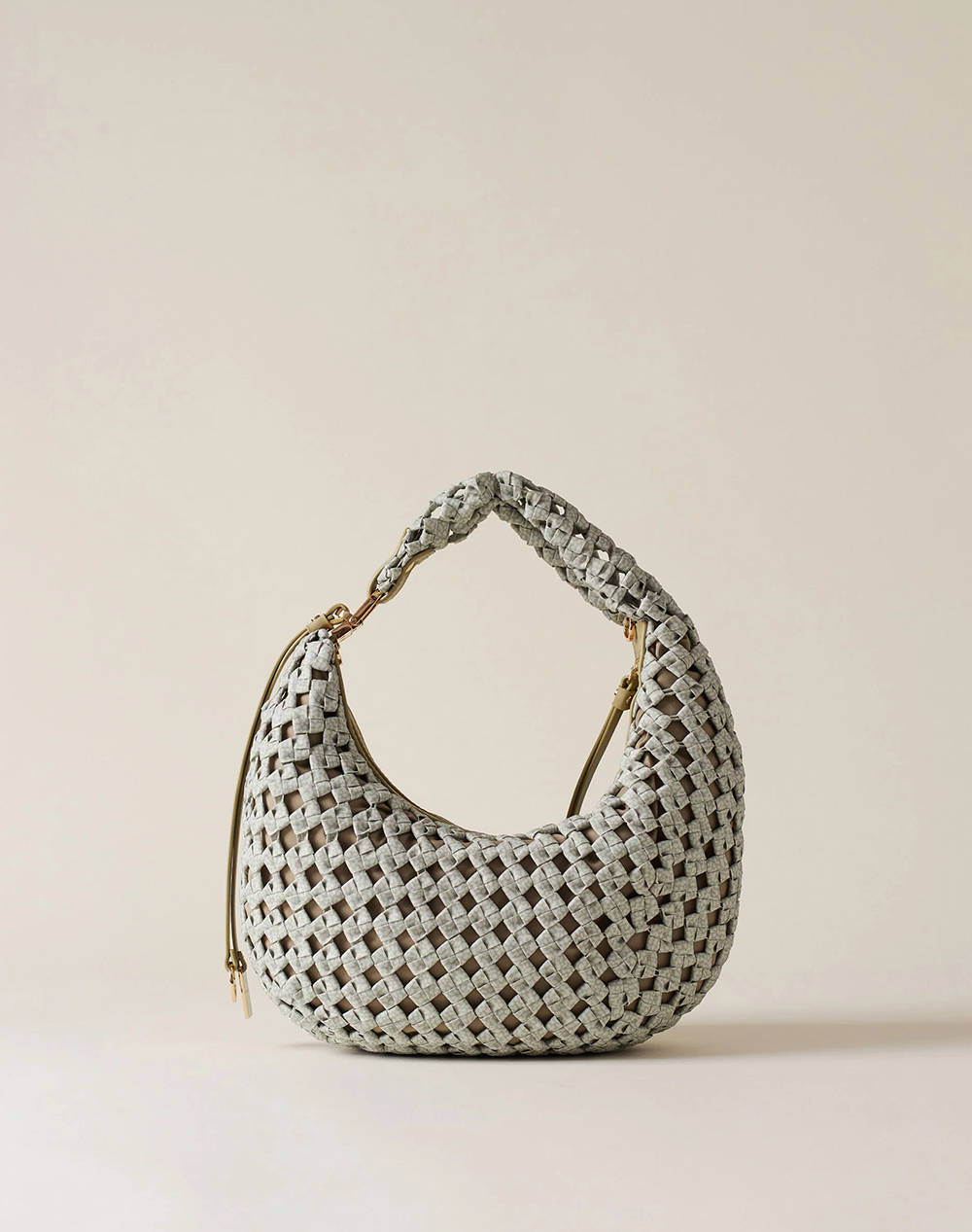 BORBONESE HOBO BAG LEATH (Dimensiuni: 24 x 15 x 10 cm)