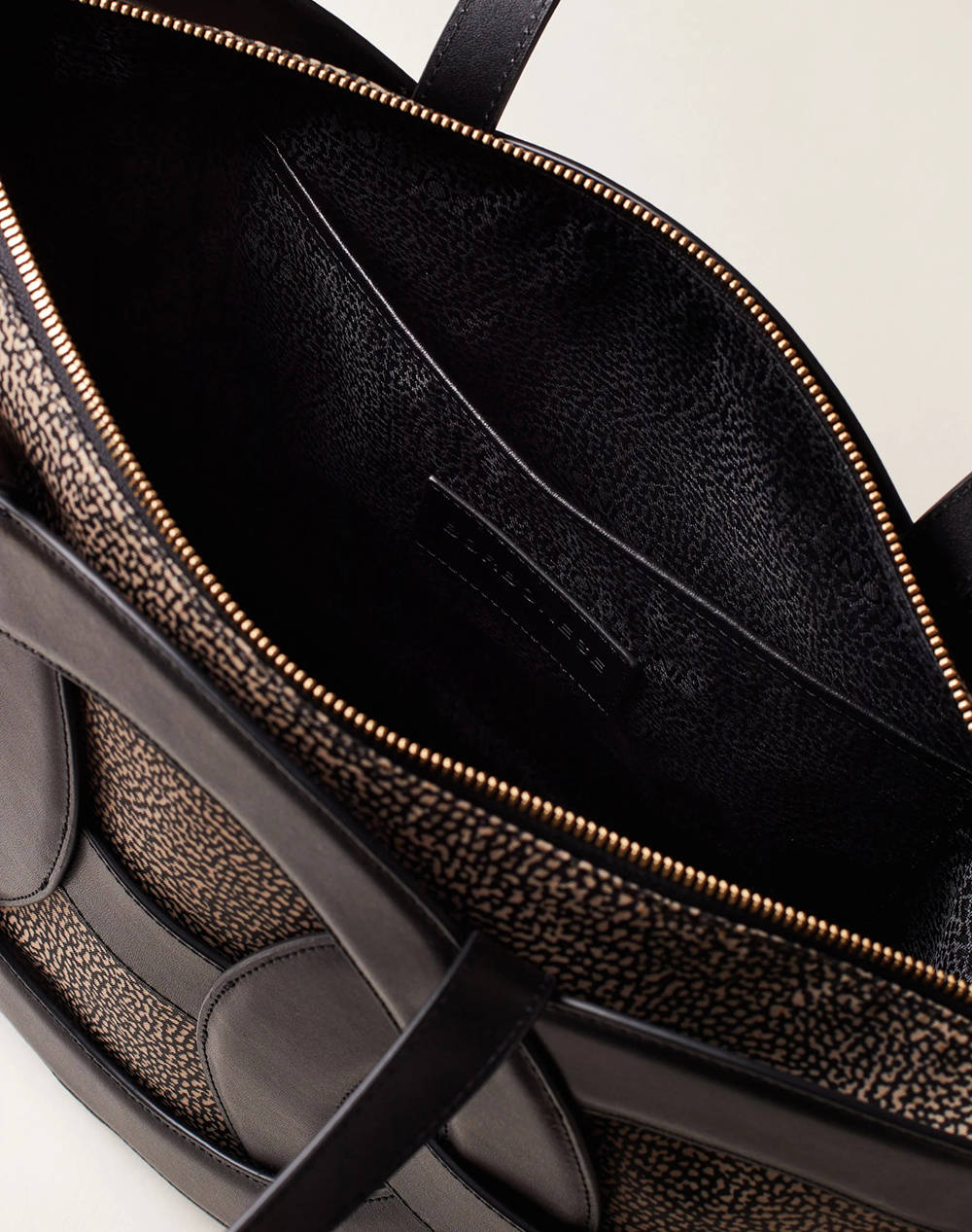 BORBONESE SHOP.BAG (Dimensiuni: 35,5 x 25 x 16 cm)
