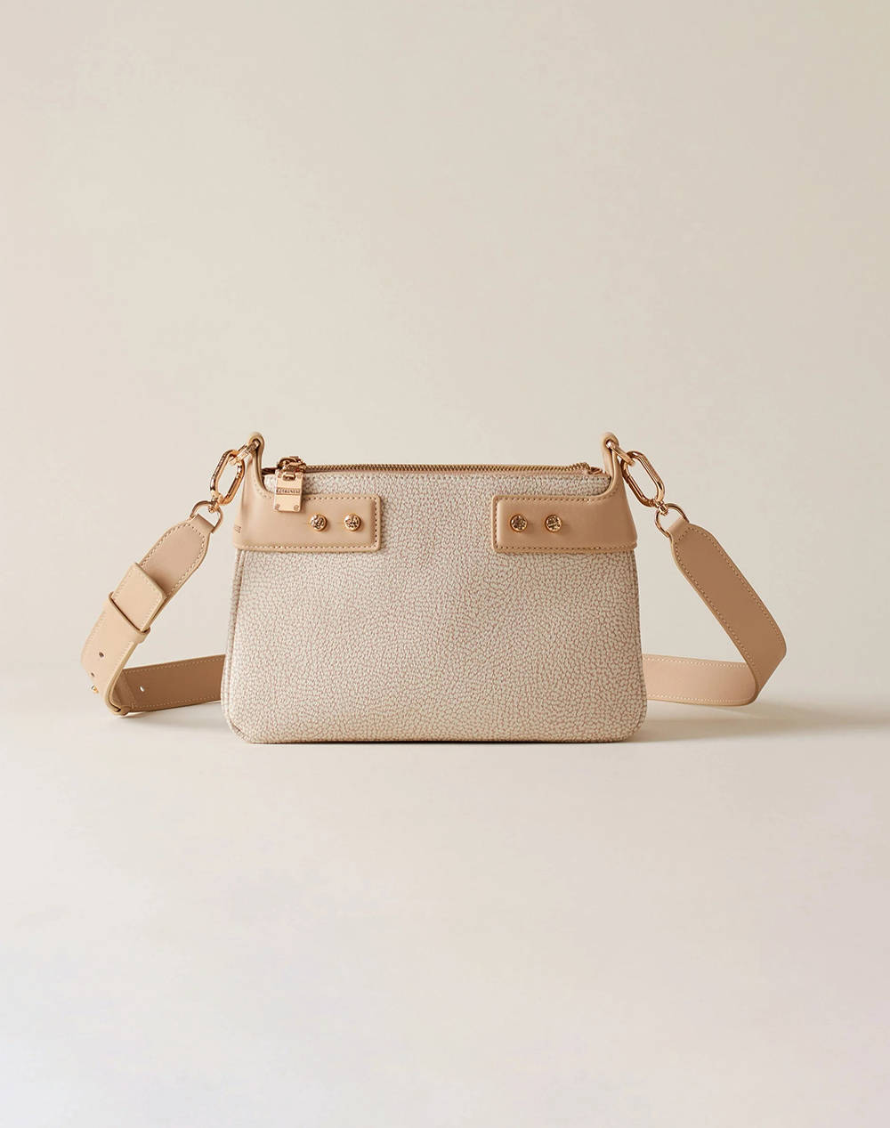 BORBONESE CROSS OVER BAG (Dimensiuni: 27 x 18 x 5 cm)