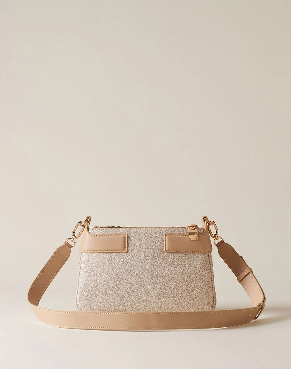 BORBONESE CROSS OVER BAG (Dimensiuni: 27 x 18 x 5 cm)