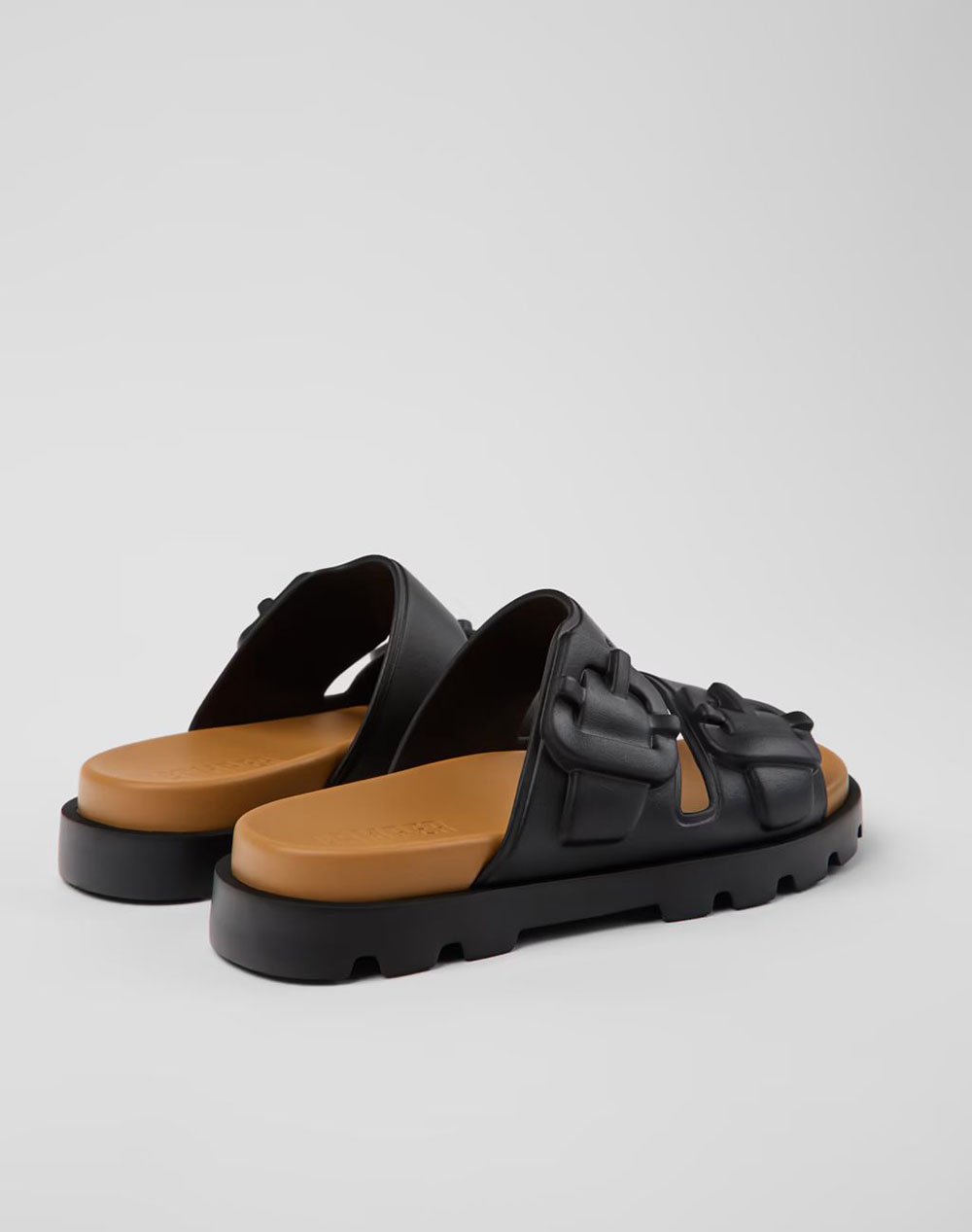 CAMPER 3D Negro/BrutusSand Negro