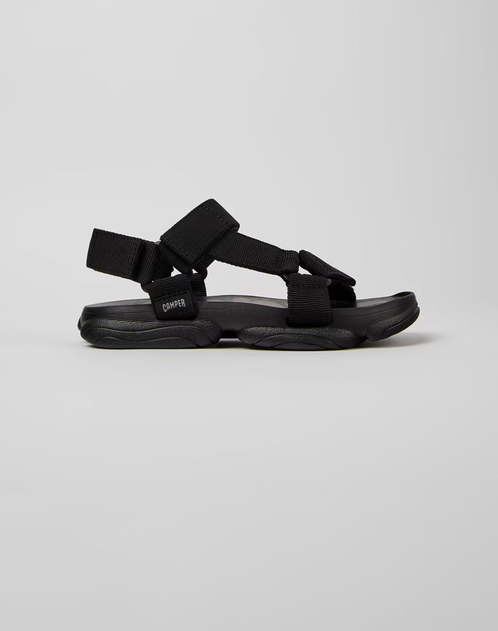 CAMPER Webbing Negro/Karst Sandal Ry Negro