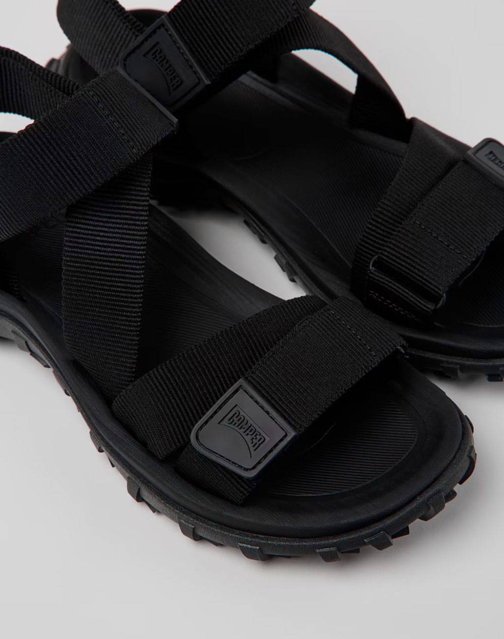 CAMPER Webbing Negro/DTrailSand Negro-Meteor