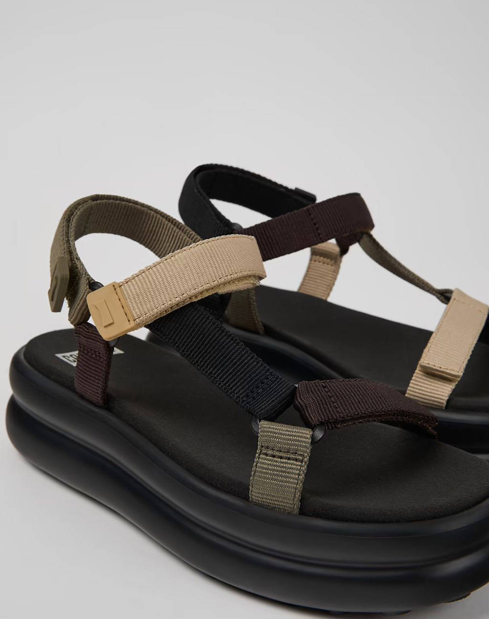 CAMPER Webbing Romero,Ebony/Flotup Negro