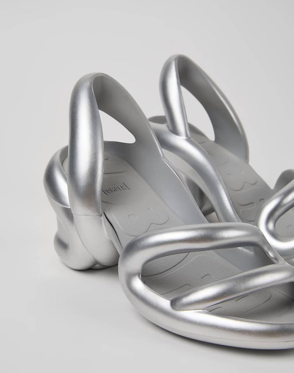 CAMPER Kobarah Bio Silver Metallic