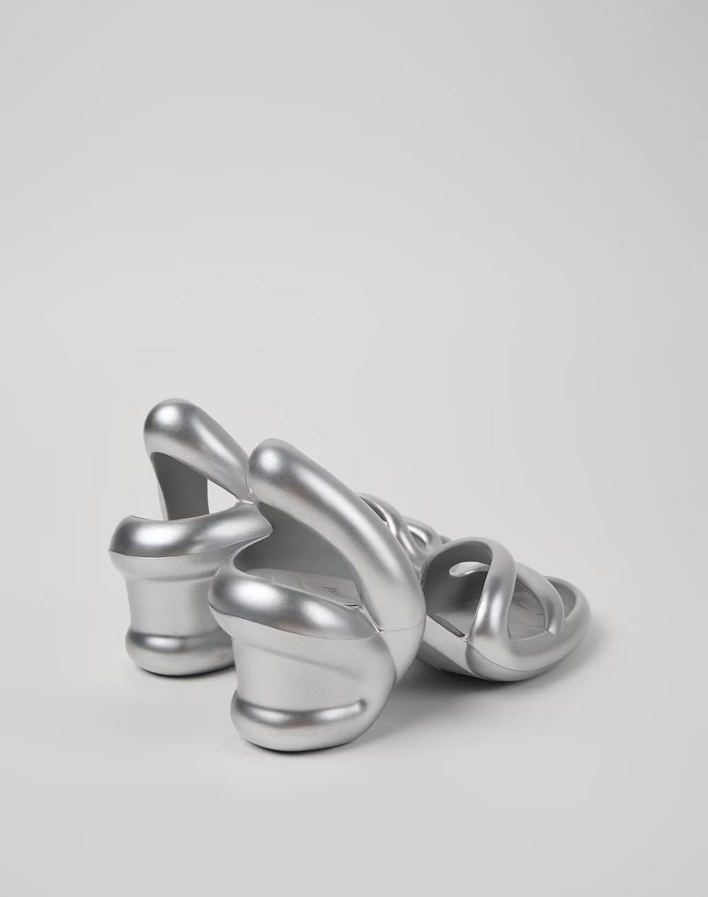 CAMPER Kobarah Bio Silver Metallic