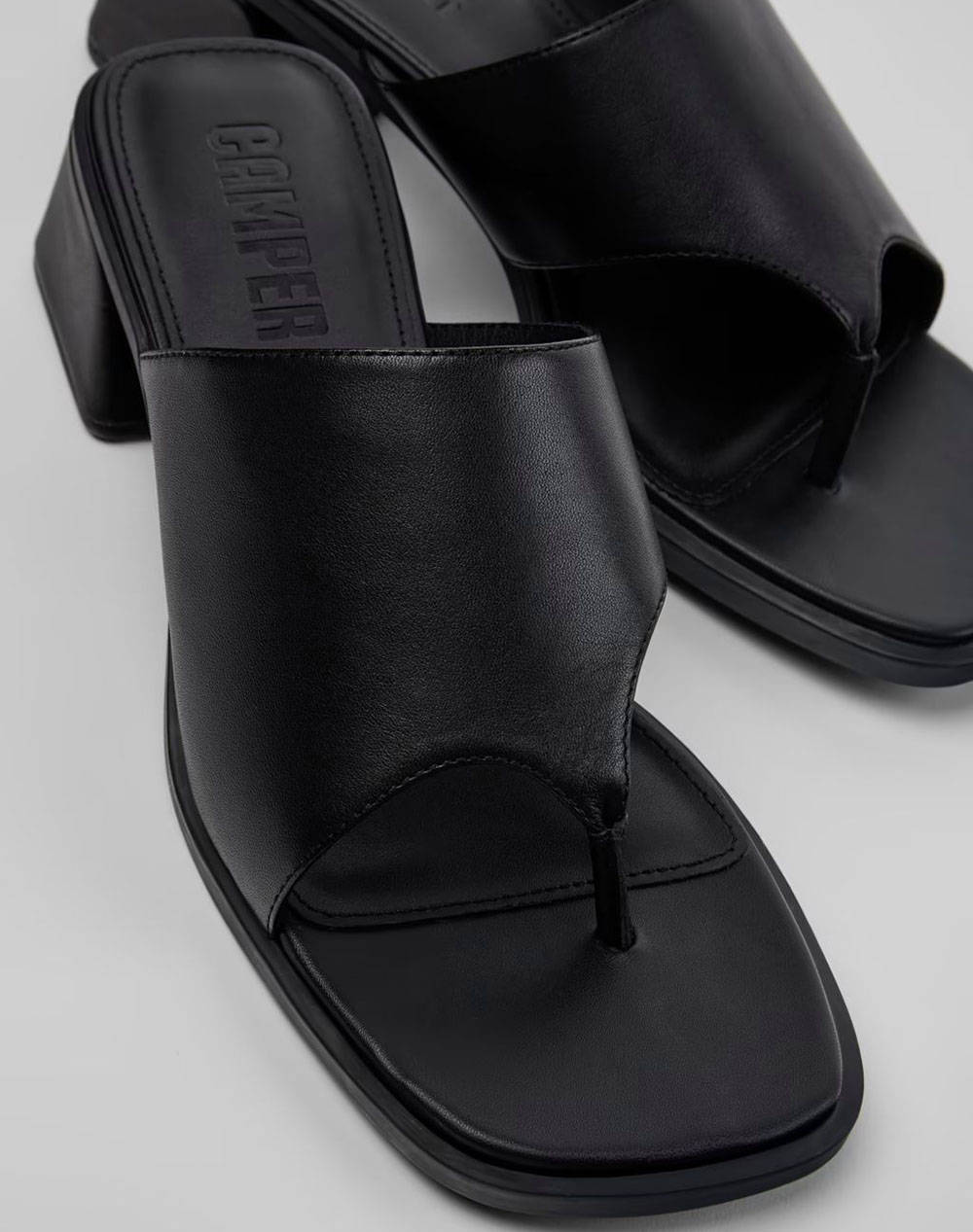 CAMPER Ultrasoft Negro/KoraSand Ultrasoft Negro