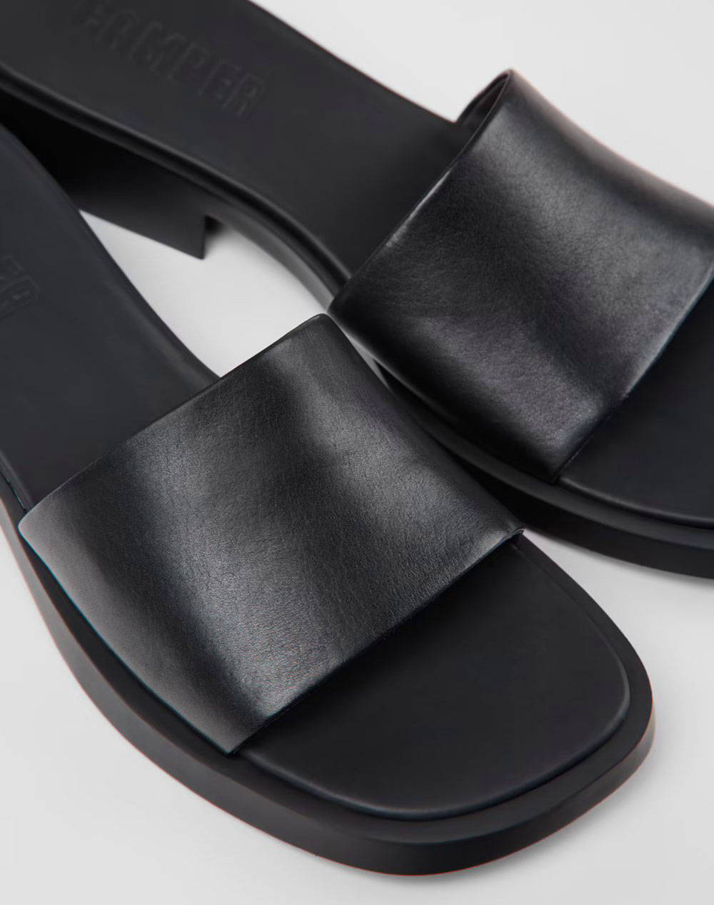 CAMPER Ultrasoft Negro/Dana Negro