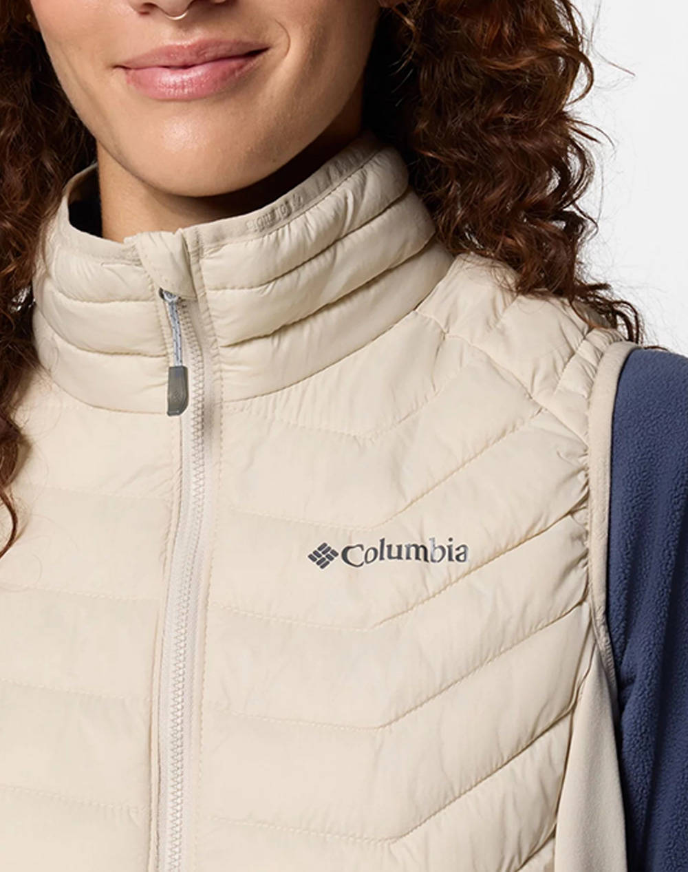 COLUMBIA Vesta de dama Powder Pass™ II Hybrid Vest