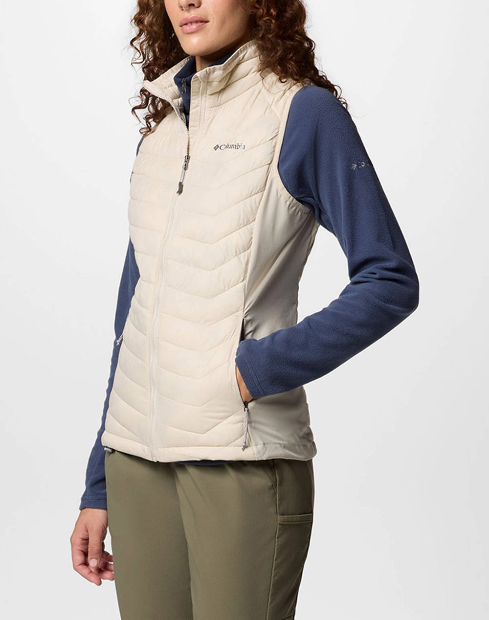 COLUMBIA Vesta de dama Powder Pass™ II Hybrid Vest
