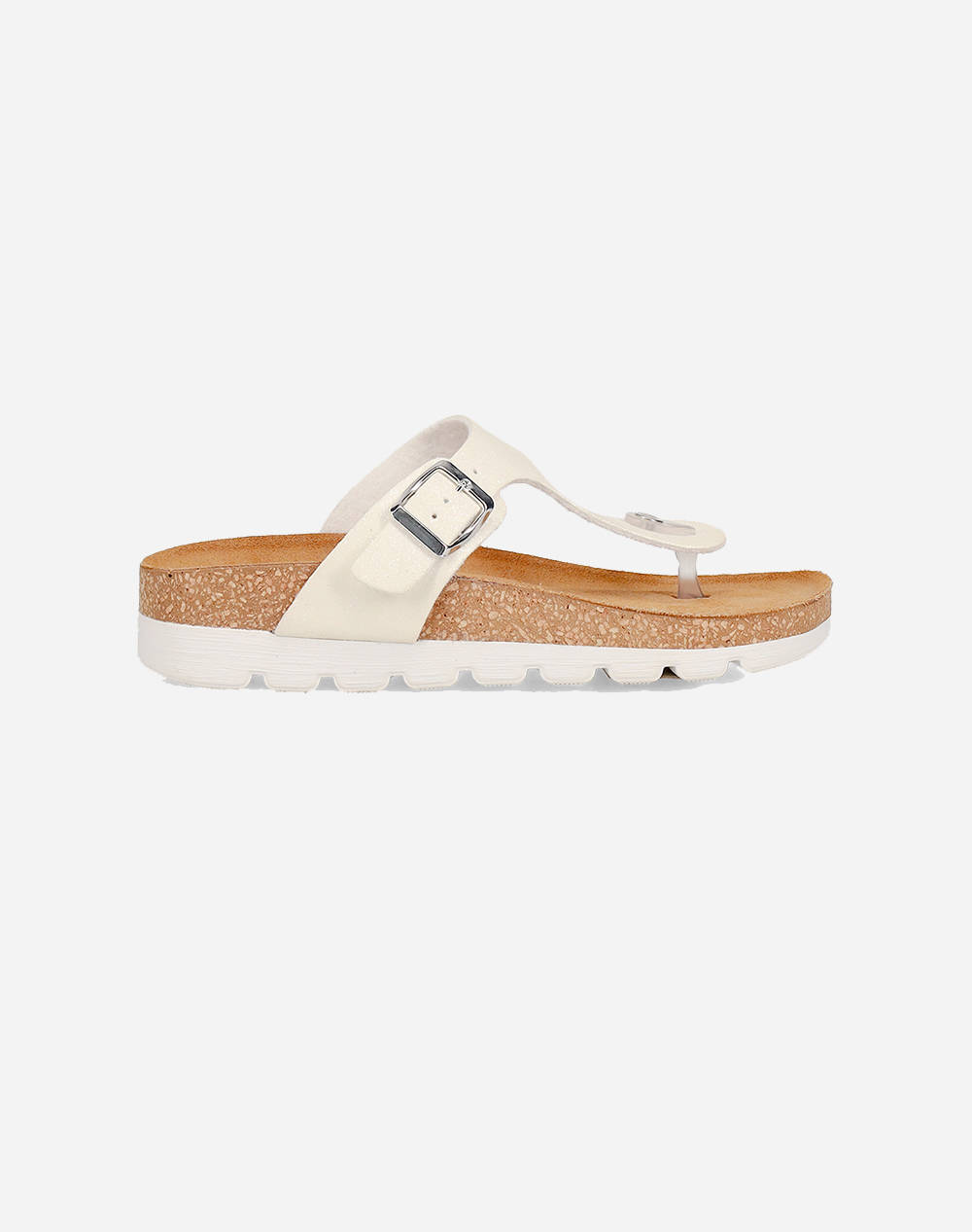 EASYWALK 335P2177S SANDALE CU GLITTER & CATARAMA WHITE