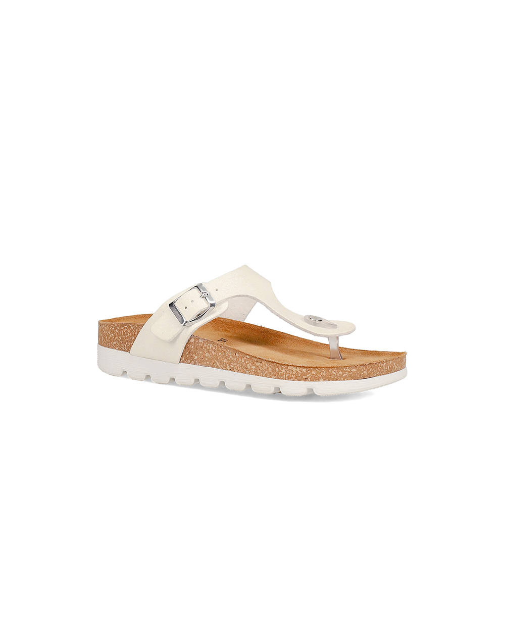 EASYWALK 335P2177S SANDALE CU GLITTER & CATARAMA WHITE