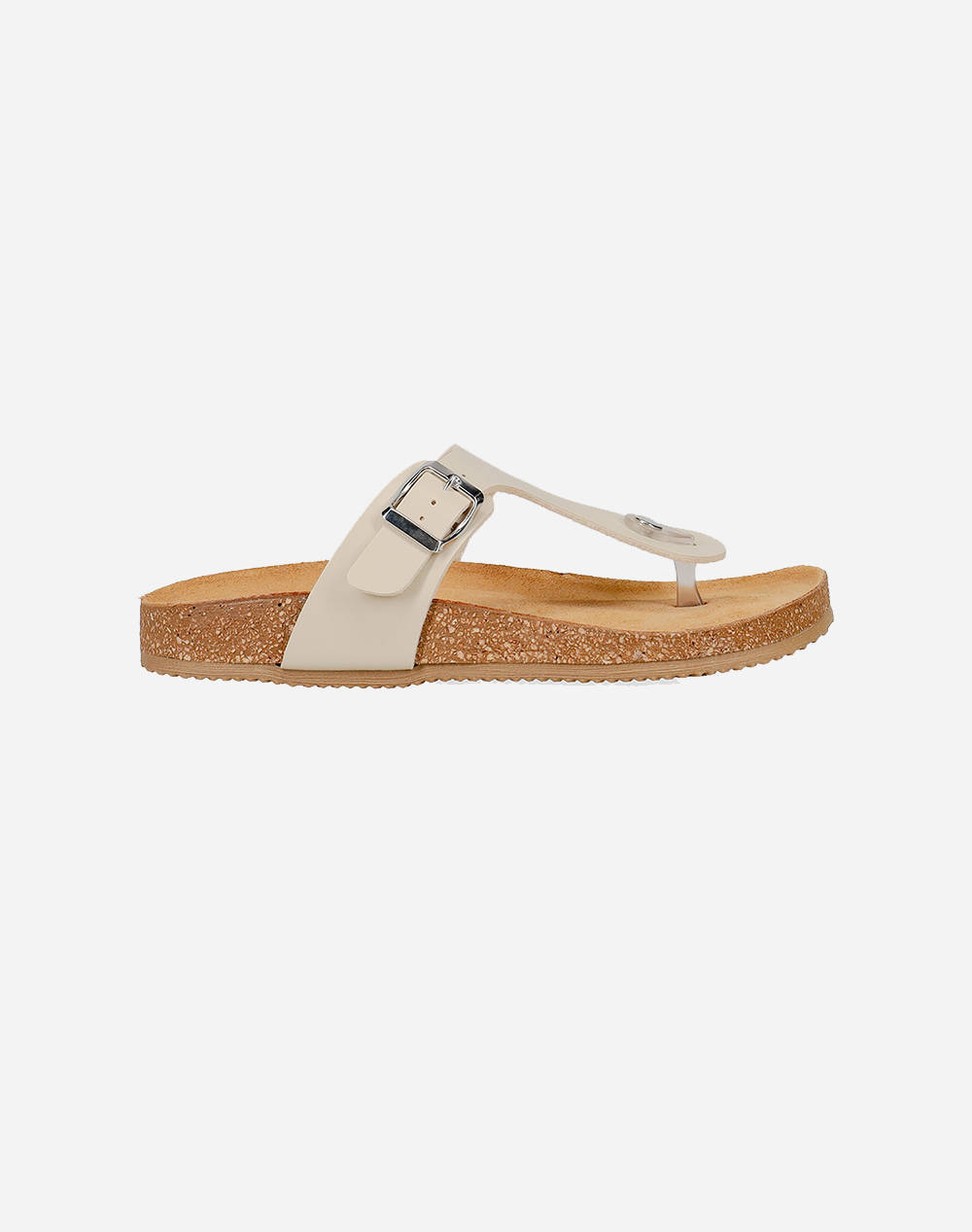 EASYWALK 335A2177S SANDALE CU CATARAMA BEIGE