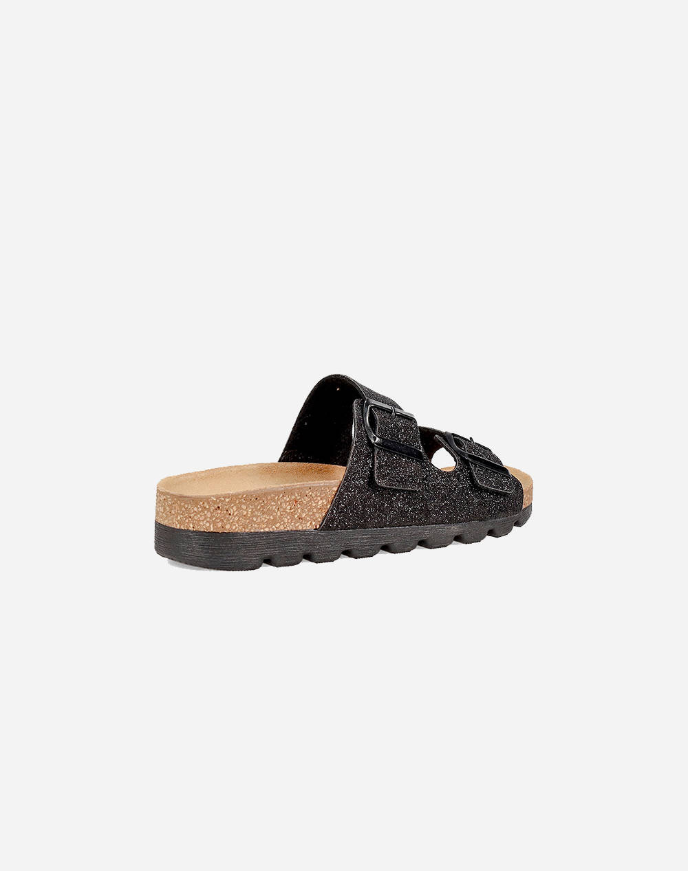 EASYWALK 335P20630S SANDALE CU GLITTER & CATARAMA BLACK
